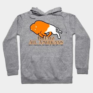 Buffalo All Americans modern Hoodie